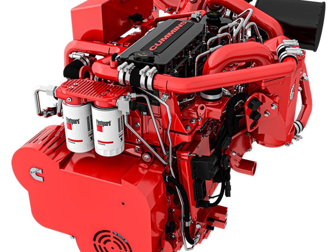 Cummins Deniz Motorları